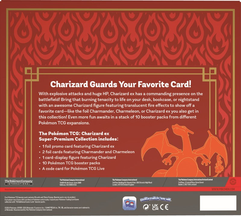Pokemon TCG: Charizard ex Super-Premium Collection