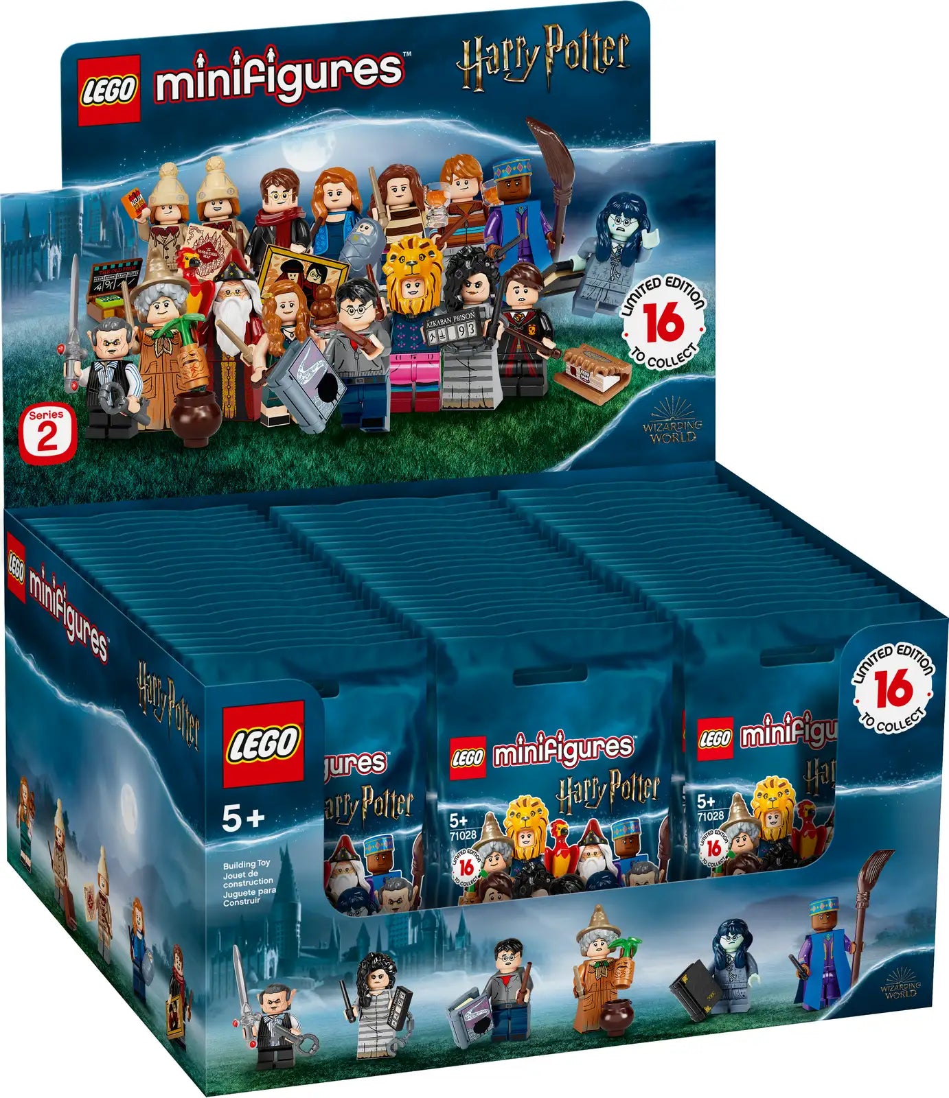 Lego™ 71028 Harry Potter™ Series 2 Minifigures