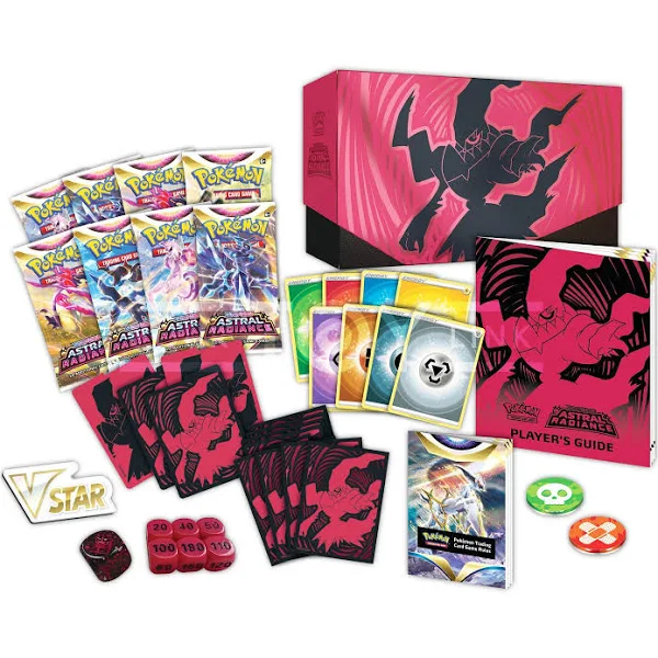 Pokemon TCG Sword & Shield 10 Astral Radiance Elite Trainer Box