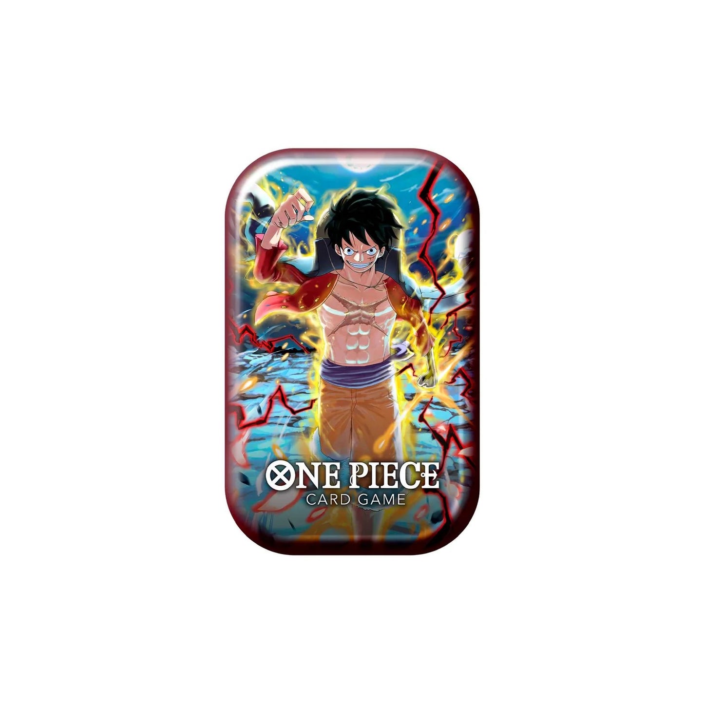 One Piece Card Game: Tin Pack Set Vol.1 TS-01 x2 (Both Types) - English
