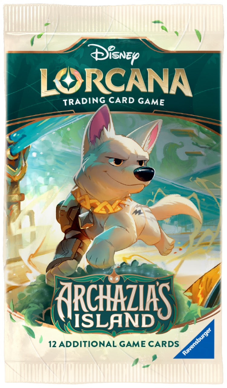 Disney Lorcana Trading Card Game - Single Booster Pack - Set 7