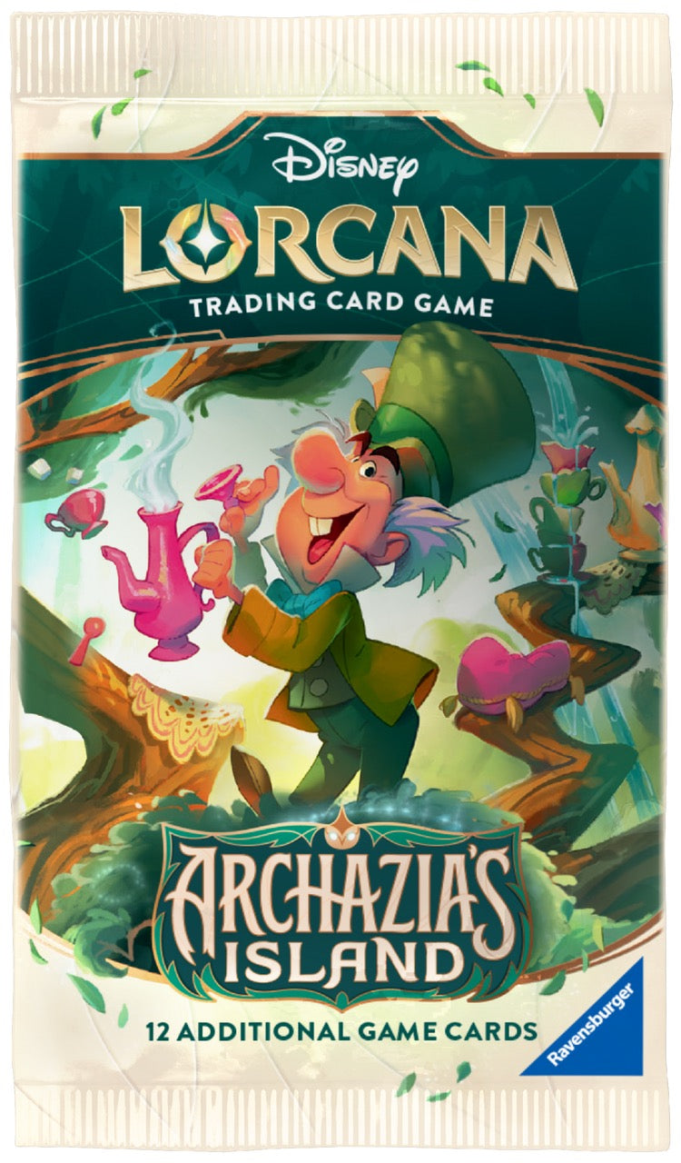 Disney Lorcana Trading Card Game - Single Booster Pack - Set 7