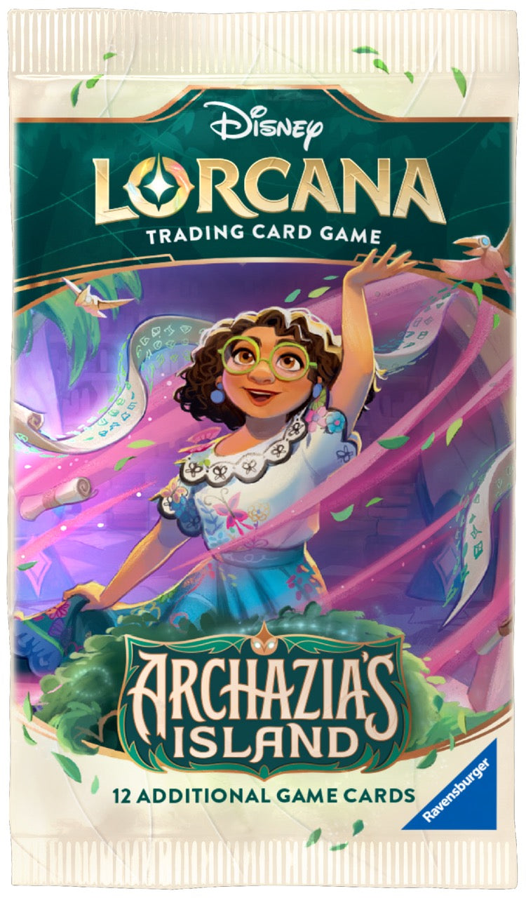 Disney Lorcana Trading Card Game - Single Booster Pack - Set 7