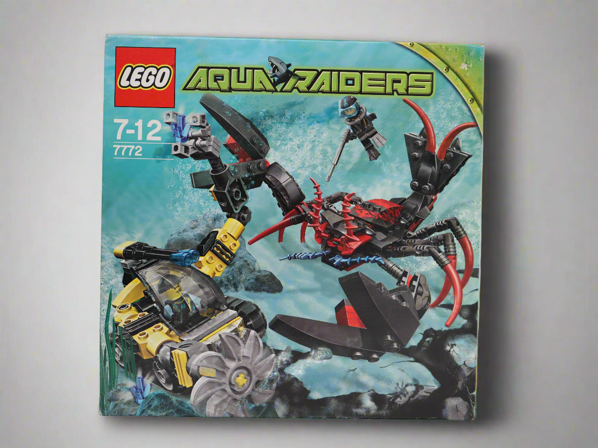 LEGO Aqua Raiders - 7772 Lobster Strike - Sealed