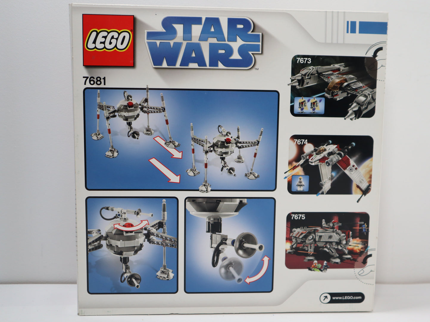 Lego Star Wars - 7681 Separatist Spider Droid Limited Edition - Sealed