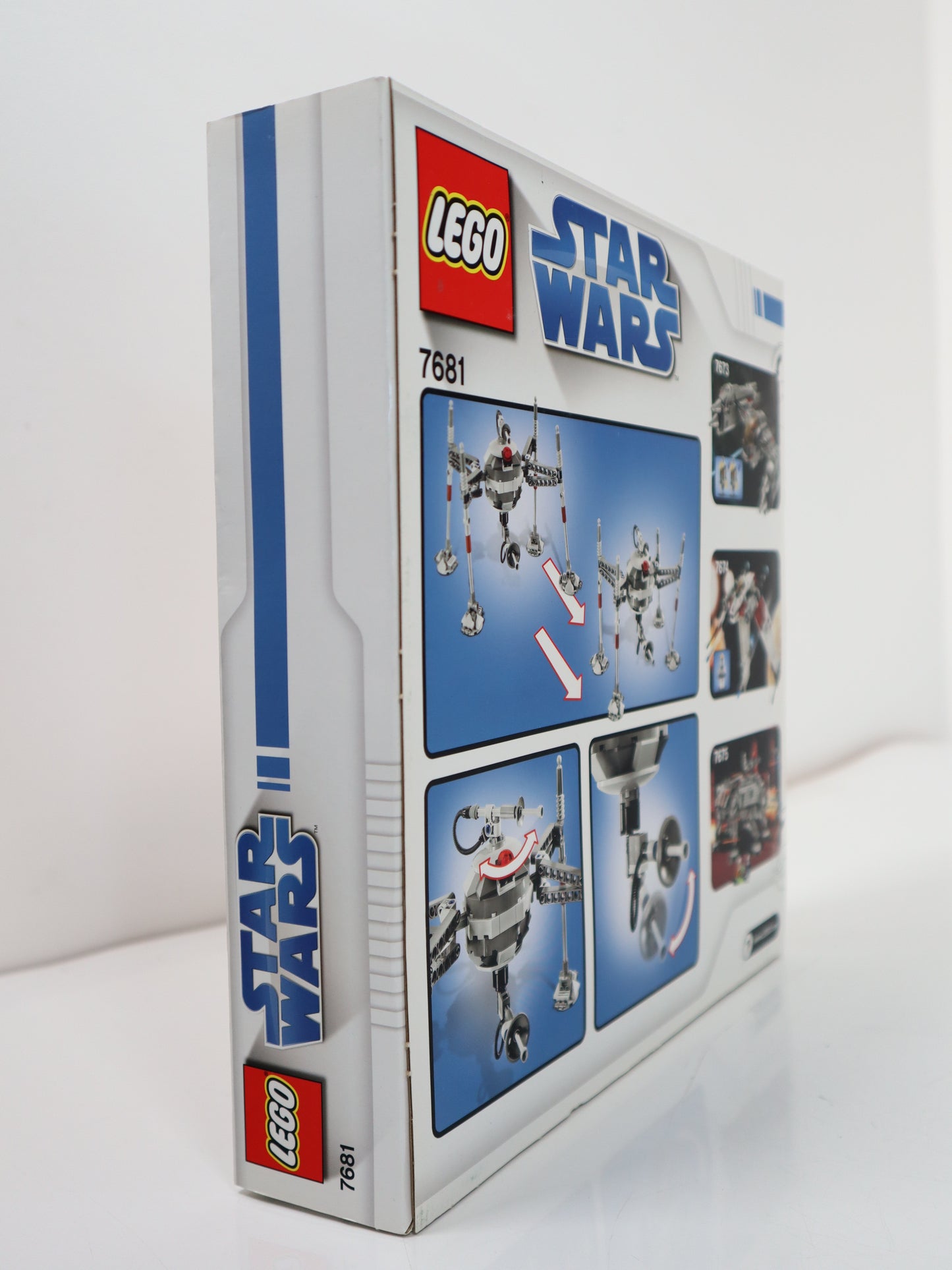 Lego Star Wars - 7681 Separatist Spider Droid Limited Edition - Sealed