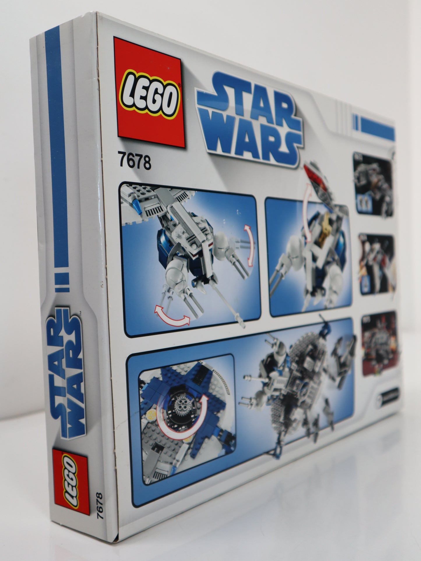 LEGO Star Wars - 7678 Droid Gunship - Sealed