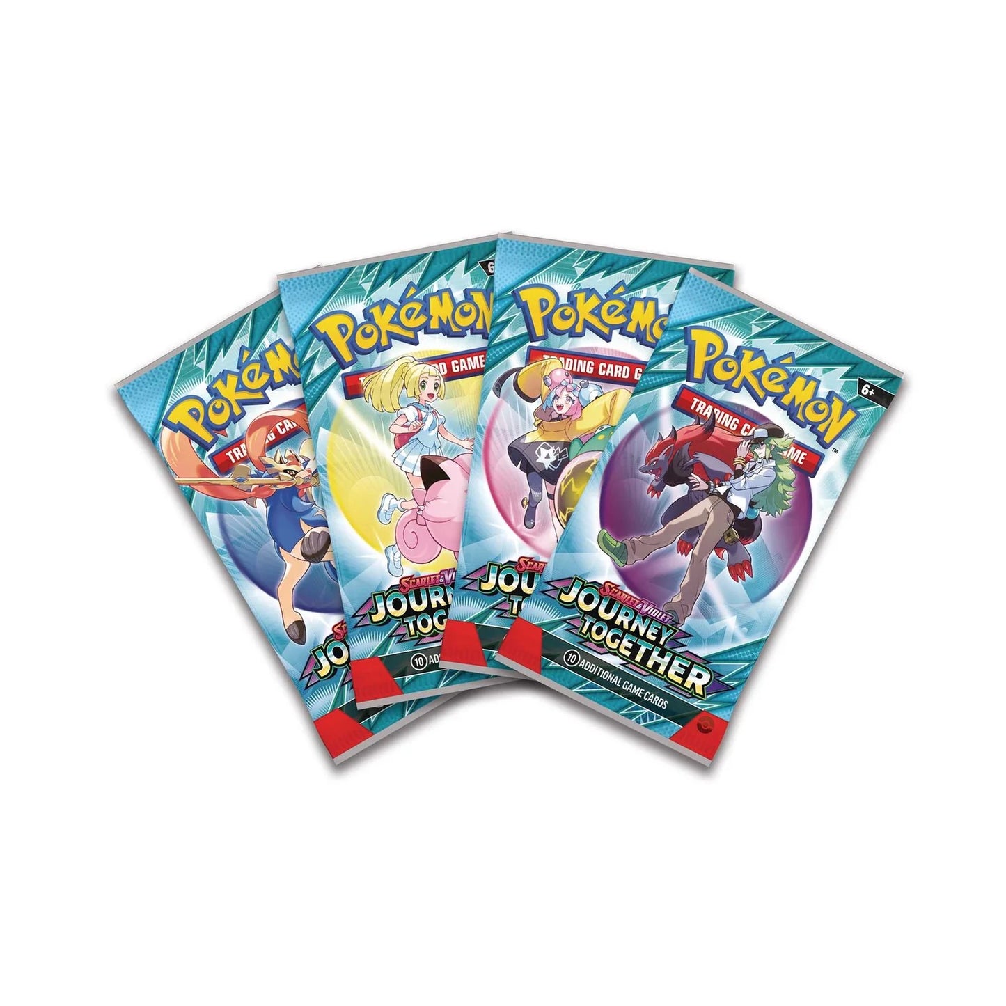 Pokemon TCG: Scarlet & Violet 9 – Journey Together - Booster Pack - English