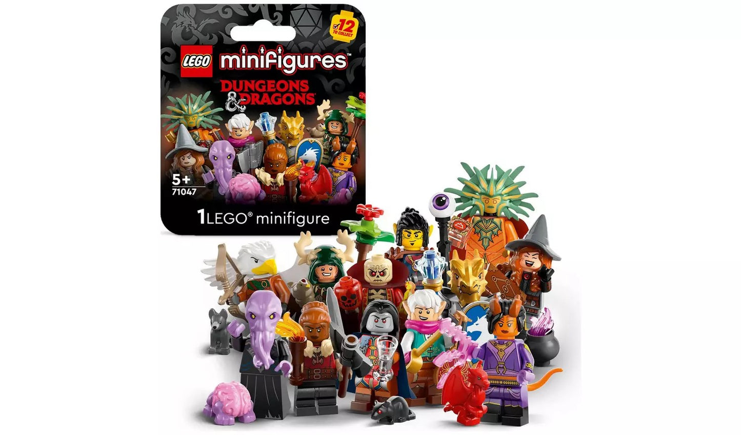 LEGO 71047 Minifigures Dungeons & Dragons Series