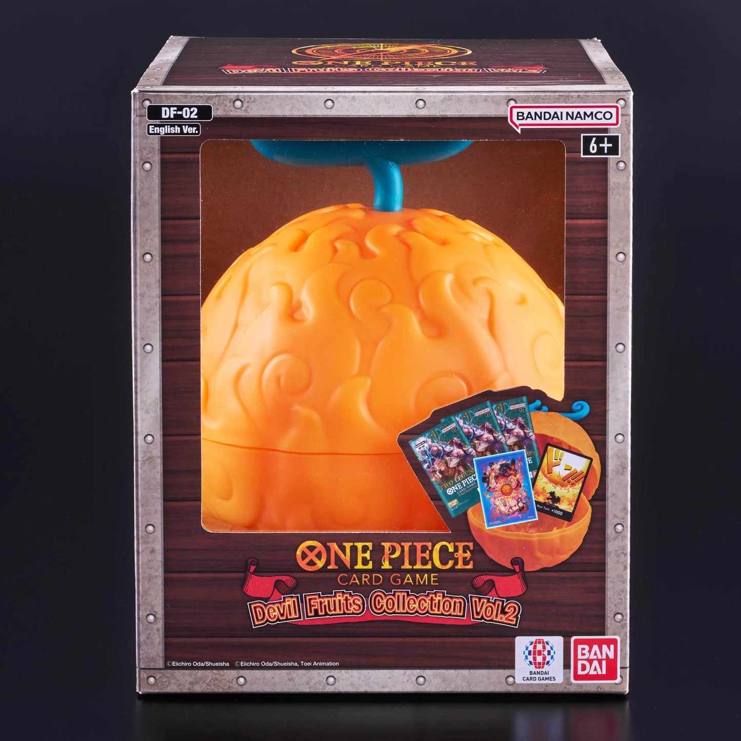 One Piece Card Game: Devil Fruits Collection Vol.2 (DF-02) English