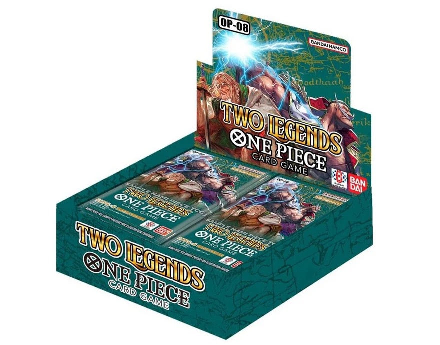 One Piece Card Game : Two Legends Booster Box (OP-08) Booster Box English