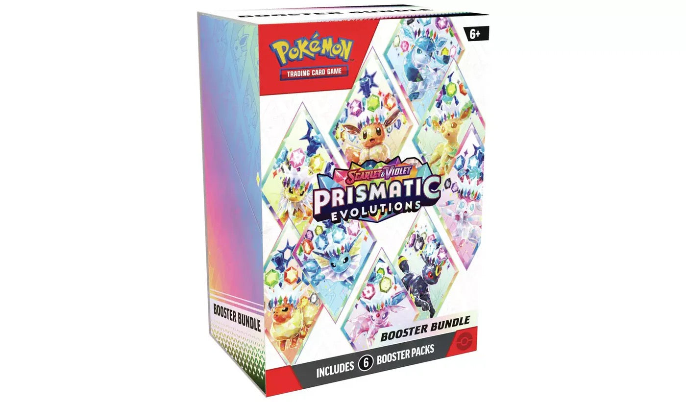 Pokemon TCG: Scarlet & Violet 8.5 - Prismatic Evolutions Booster Bundle