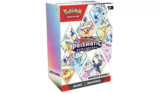 Pokemon TCG: Scarlet & Violet 8.5 - Prismatic Evolutions Booster Bundle