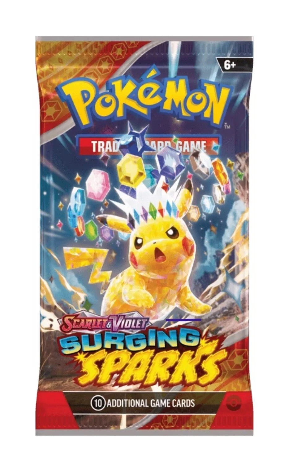 Pokemon TCG Scarlet & Violet Surging Sparks Booster Pack English