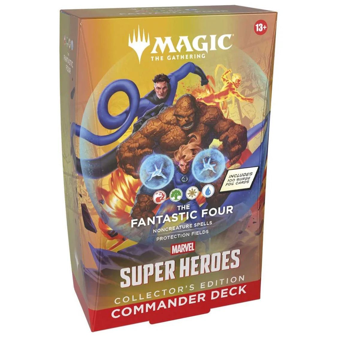 Magic: The Gathering: Marvel Super Heroes Collector Edition Commander Deck The Fantastic Four