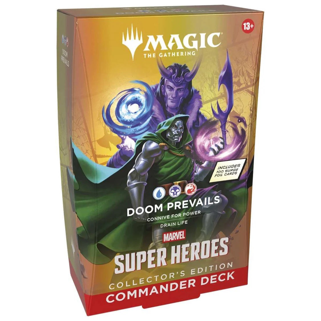 Magic: The Gathering: Marvel Super Heroes Collector Edition Commander Deck Doom Prevails