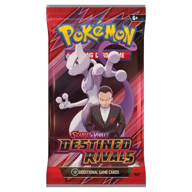 Pokémon TCG: Scarlet & Violet – Destined Rivals Booster Pack