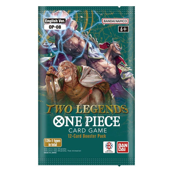 One Piece Card Game : Two Legends (OP-08) Booster Pack English