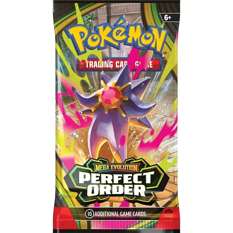 Pokémon TCG: Mega Evolution – Perfect Order Booster Pack
