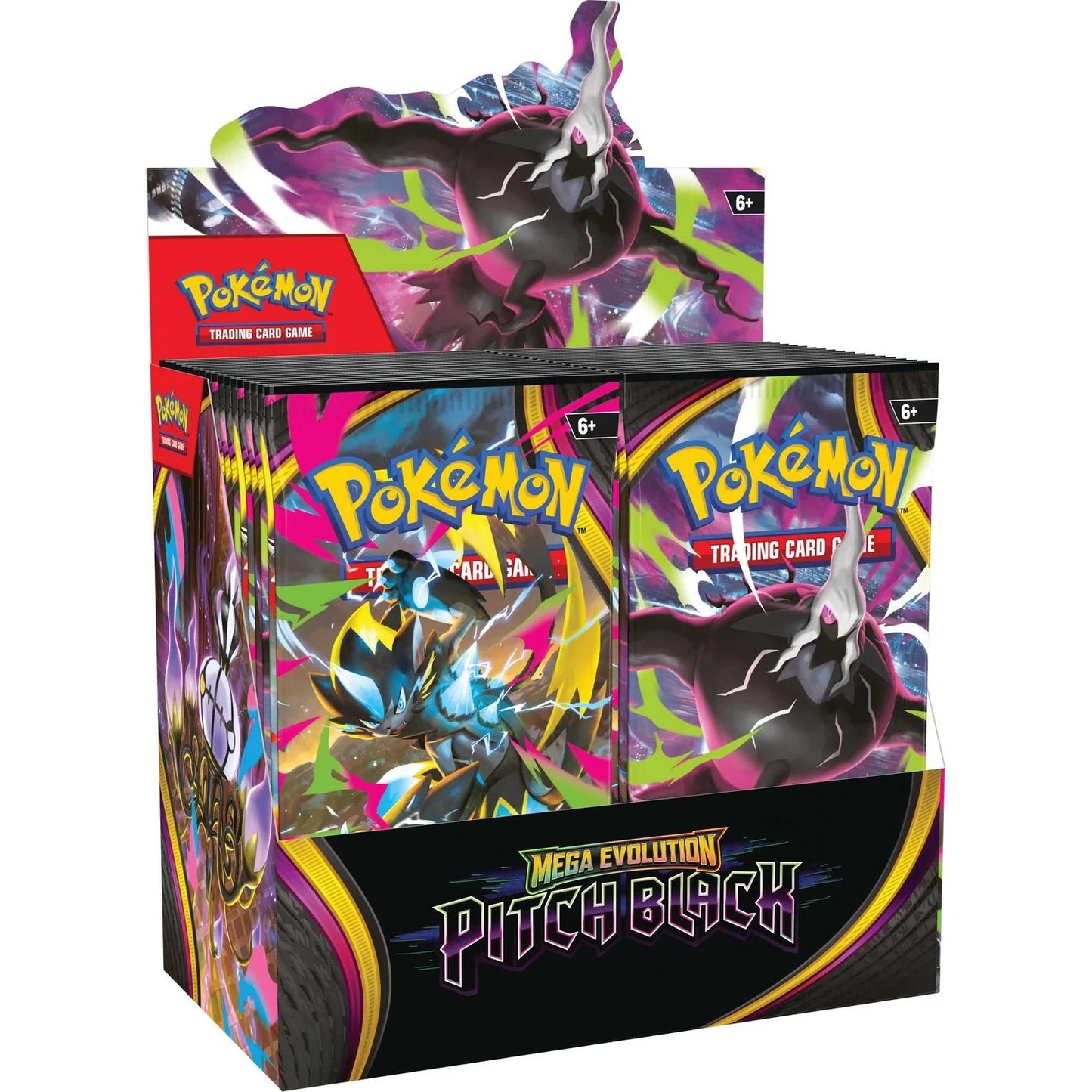 Pokemon Trading Card Game - Mega Evolution Pitch Black - Booster Box