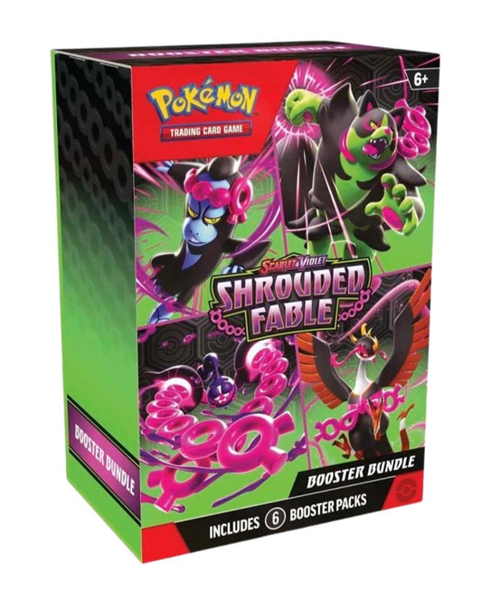 Pokémon Trading Card Game (TCG): Scarlet & Violet Shrouded Fable Booster Bundle