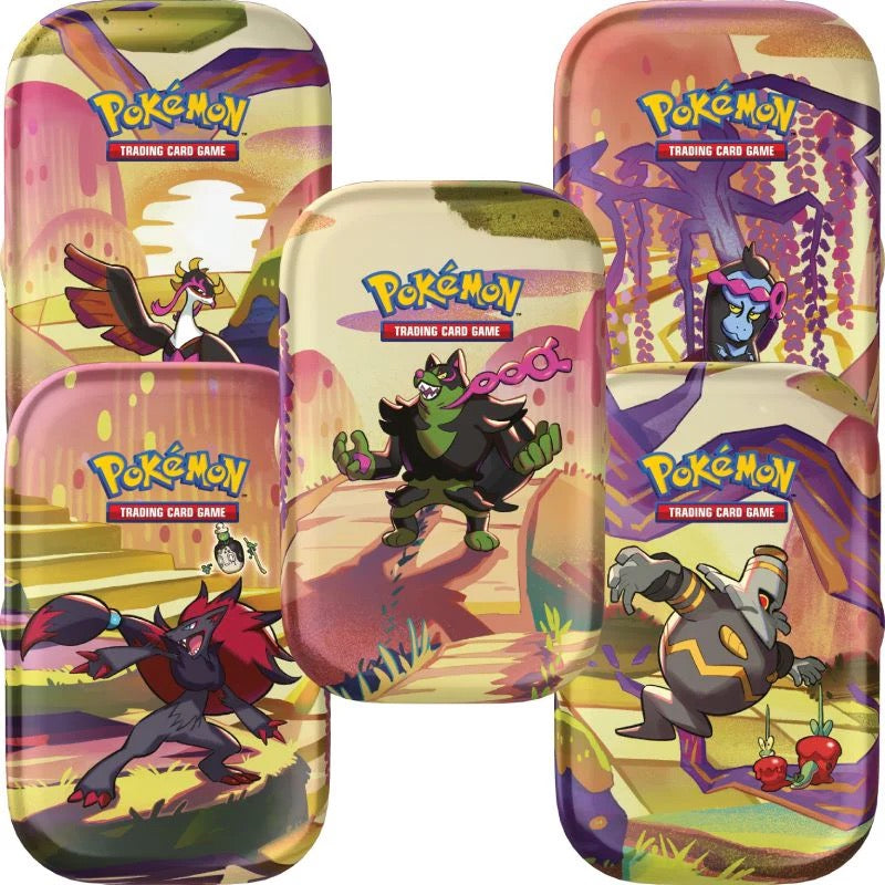 Pokemon TCG: SV6.5 Shrouded Fable Mini Tins