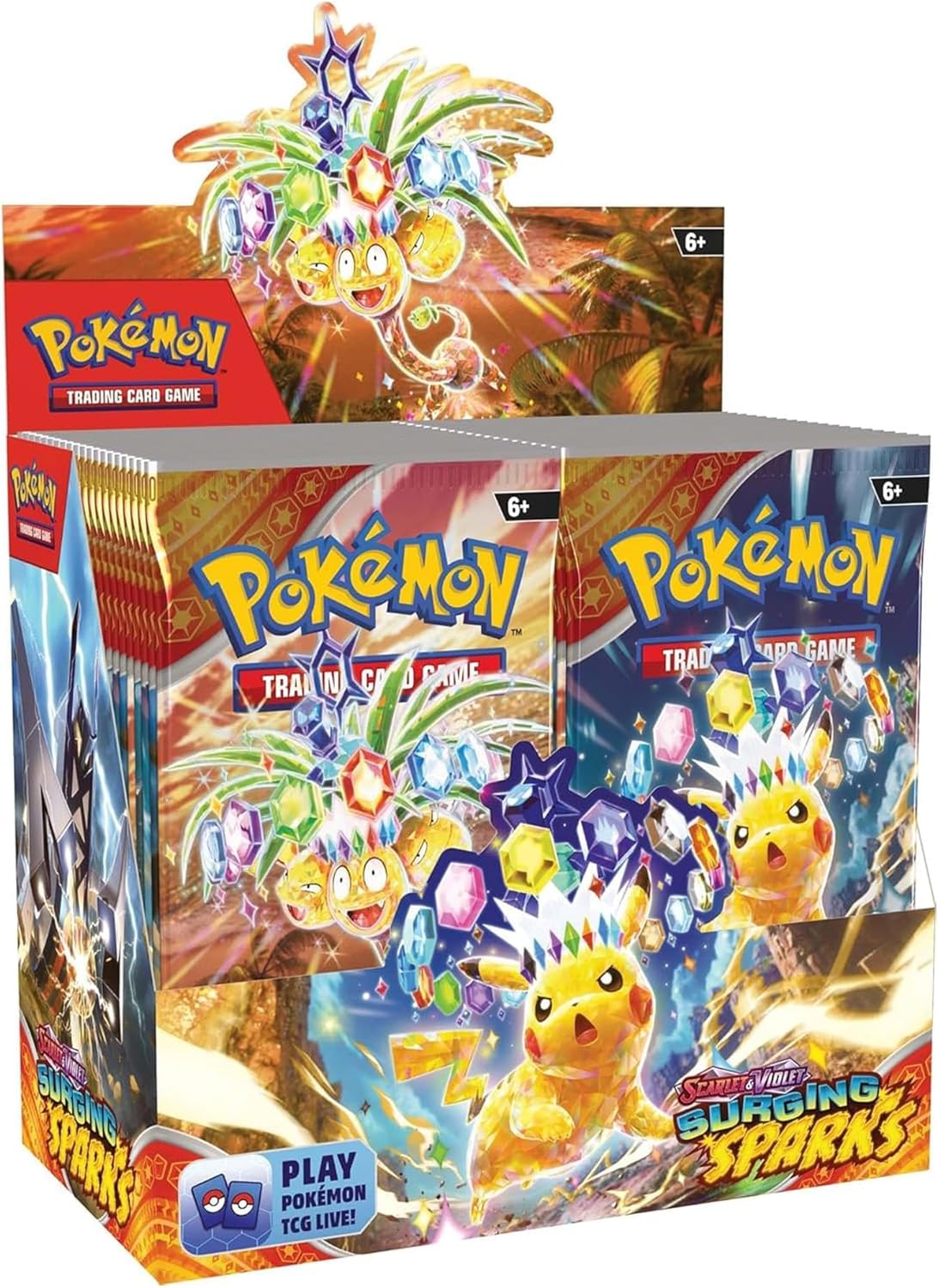 Pokémon TCG: Scarlet & Violet – Surging Sparks Booster Box