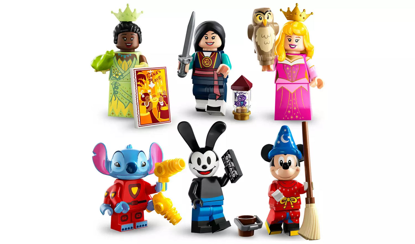 LEGO Minifigures Disney 100 Characters Mystery Bag 71038