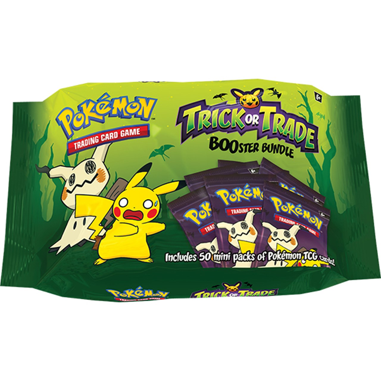 Pokemon TCG - Trick Or Trade 2023 - BOOster Bundle (50 Mini Boosters)