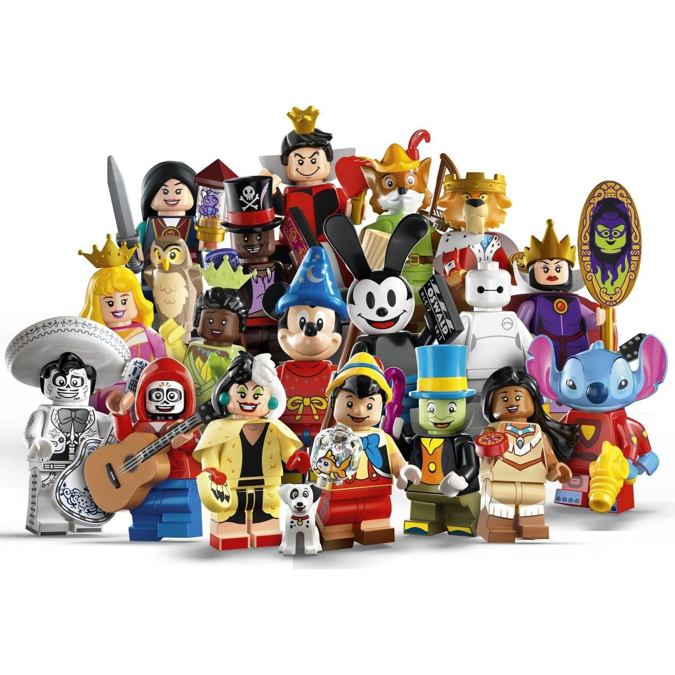 LEGO 71038 Disney Series 3 100 Years Minifigure Collection Case of 36