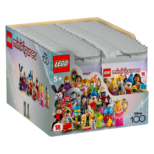 LEGO 71038 Disney Series 3 100 Years Minifigure Collection Case of 36