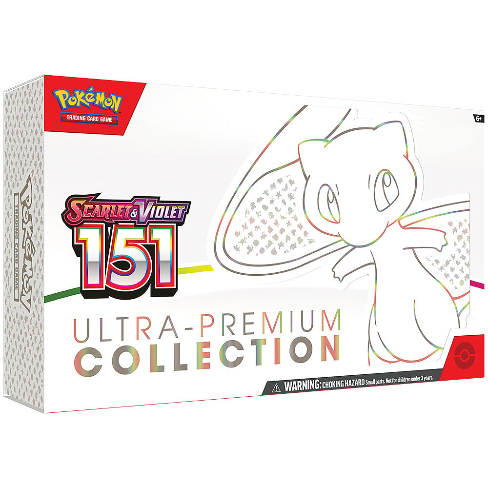 Pokemon TCG : Scarlet & Violet 151 Ultra Premium Collection - Mew