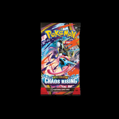Pokémon TCG: Mega Evolution – Chaos Rising Booster Pack