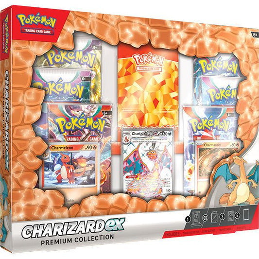 Pokemon TCG: Charizard ex Premium Collection