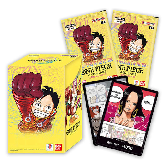 One Piece Card Game: Double Pack Set Vol. 4 (DP-04) English Version