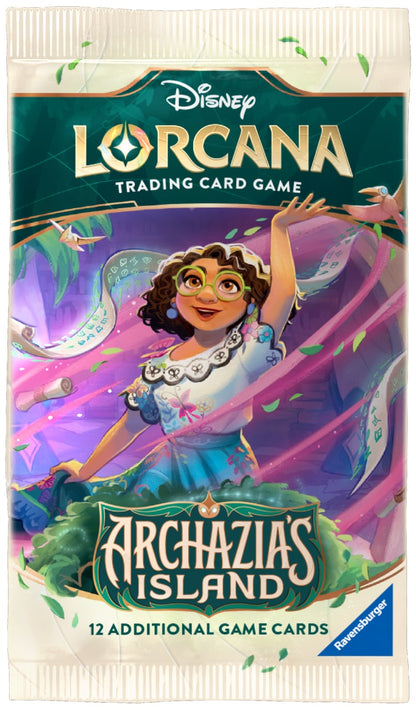 Disney Lorcana Trading Card Game - Single Booster Pack - Set 7