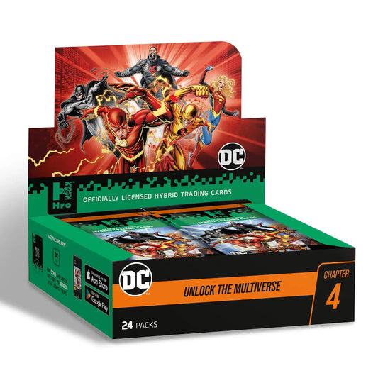 DC - HRO Chapter 4 Hybrid Trading Card Collection: 24 -Pack Mega Booster Box