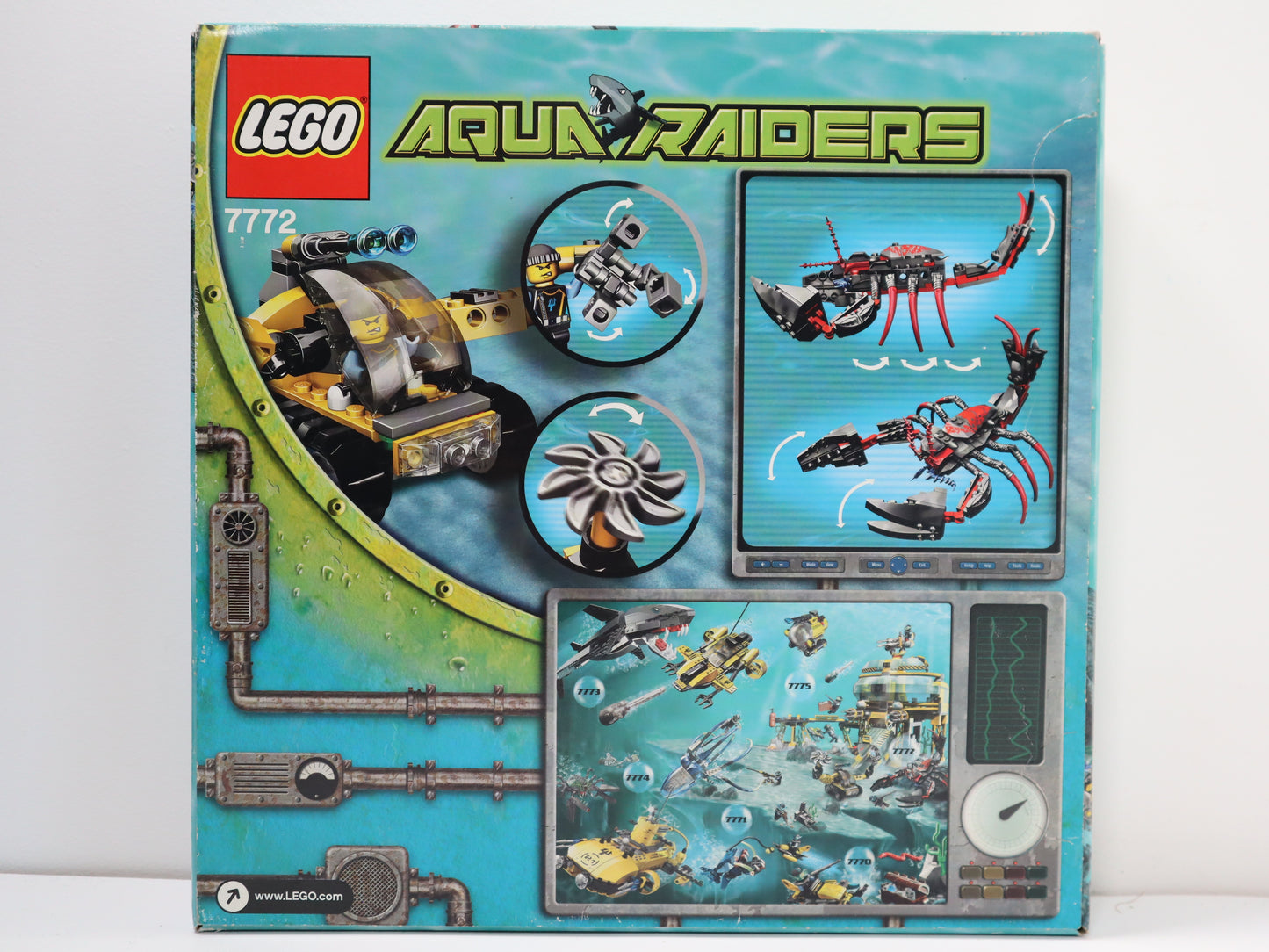 LEGO Aqua Raiders - 7772 Lobster Strike - Sealed