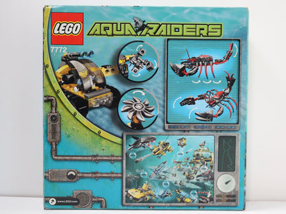 LEGO Aqua Raiders - 7772 Lobster Strike - Sealed