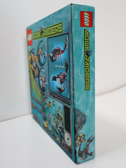 LEGO Aqua Raiders - 7772 Lobster Strike - Sealed