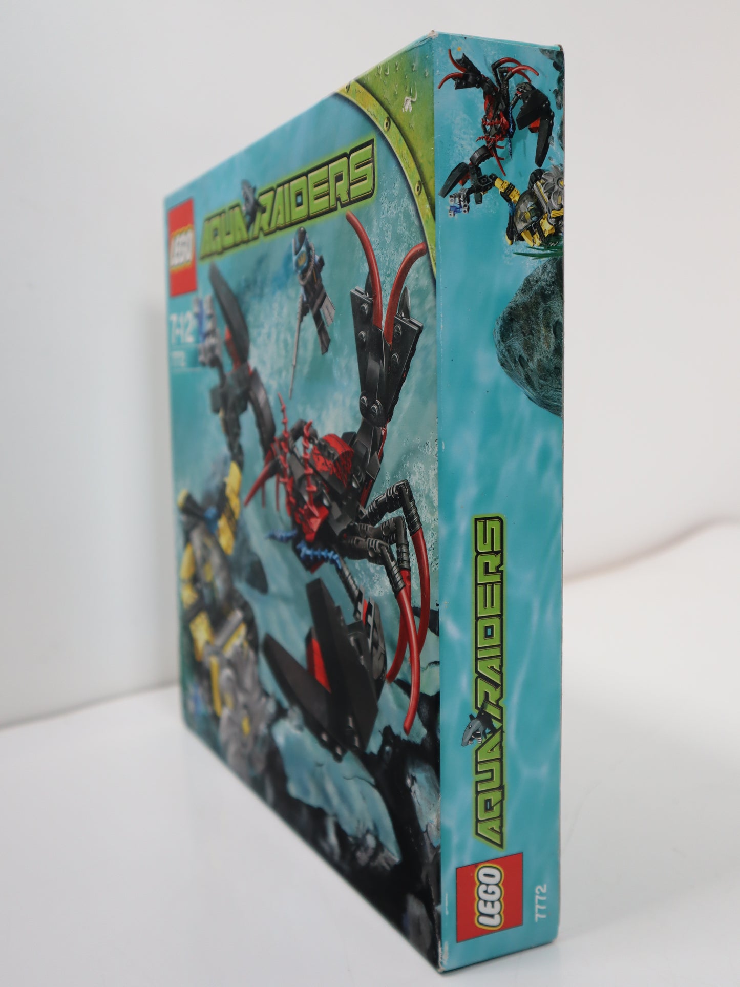 LEGO Aqua Raiders - 7772 Lobster Strike - Sealed