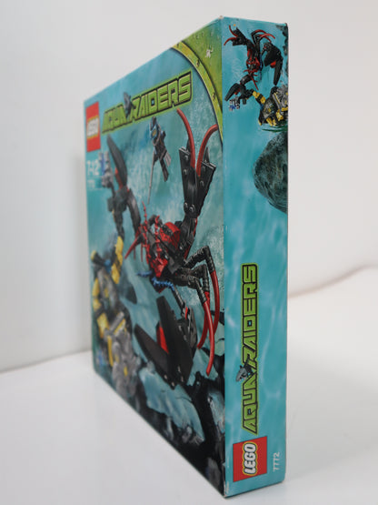 LEGO Aqua Raiders - 7772 Lobster Strike - Sealed