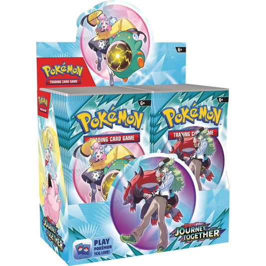 Pokémon TCG: Scarlet & Violet – Journey Together Booster Box