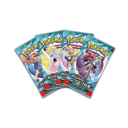 Pokemon TCG: Scarlet & Violet 9 – Journey Together - Booster Pack  - English