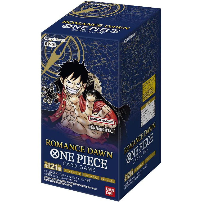 Japanese One Piece Romance Dawn OP-01 Booster Box