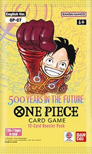 One Piece Card Game: Booster Box - 500 YEARS IN THE FUTURE OP-07 (24 packs) English Version