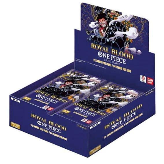 One Piece Card Game: [OP10] Royal Blood Booster Display Box English : Pre-Order - March 21, 2025