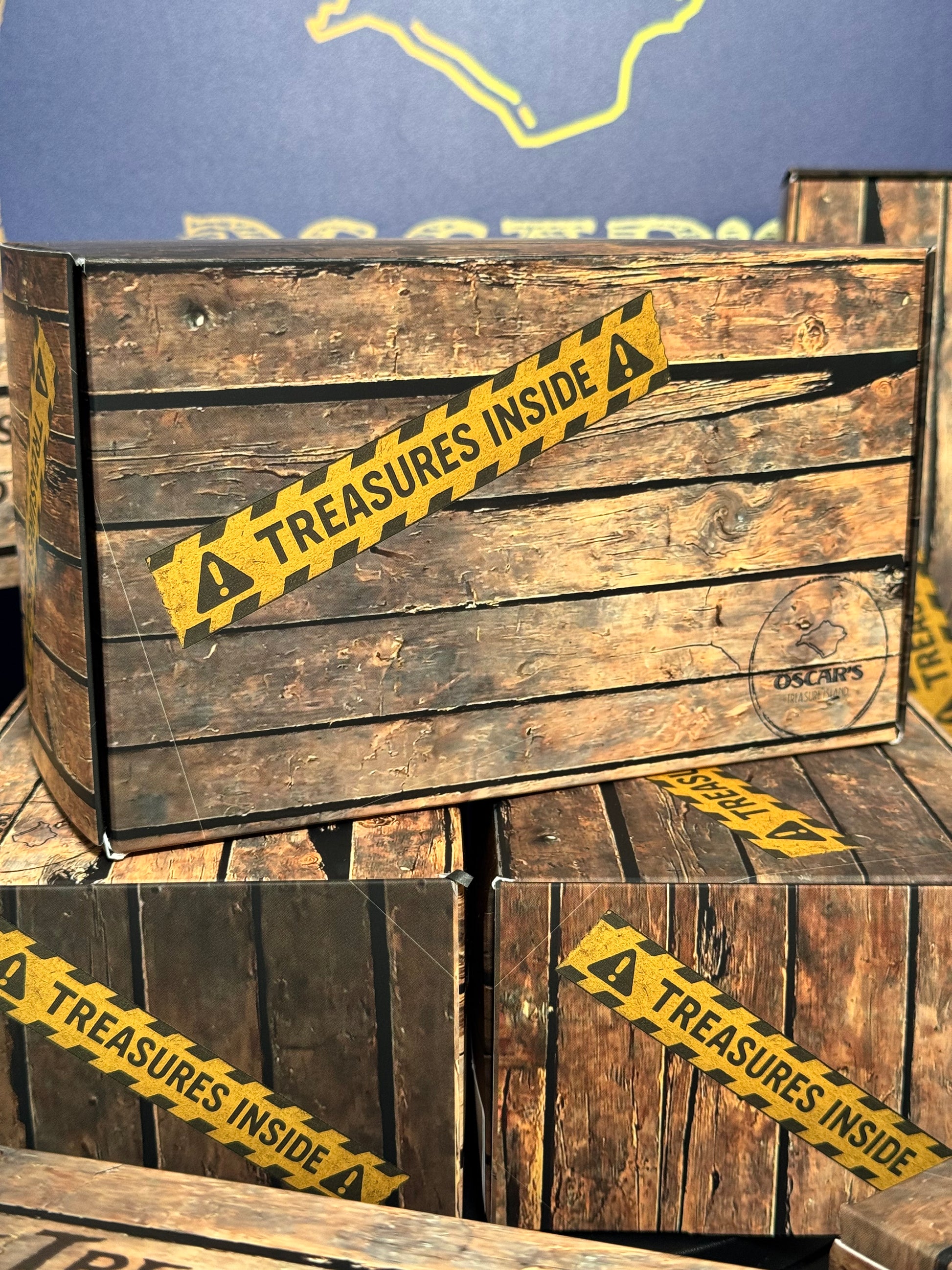 Pokémon Mystery Treasure Chest sealed – Oscar’s Treasure Island