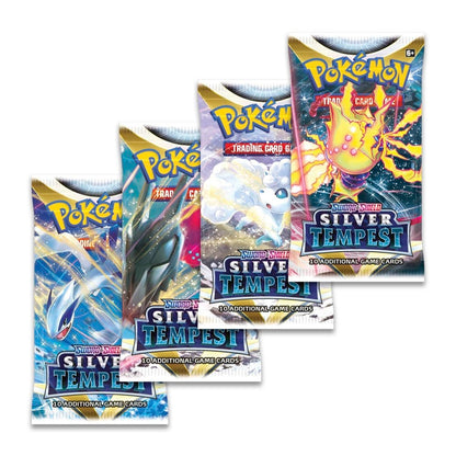 Pokémon TCG: Sword & Shield-Silver Tempest Booster Display Box (36 Packs)