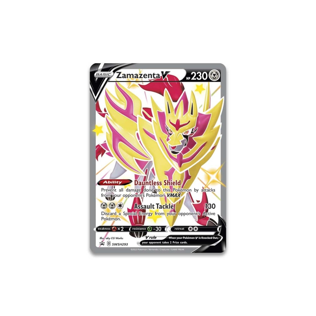 Pokemon TCG Crown Zenith Premium Figure Collection (Shiny Zamazenta)